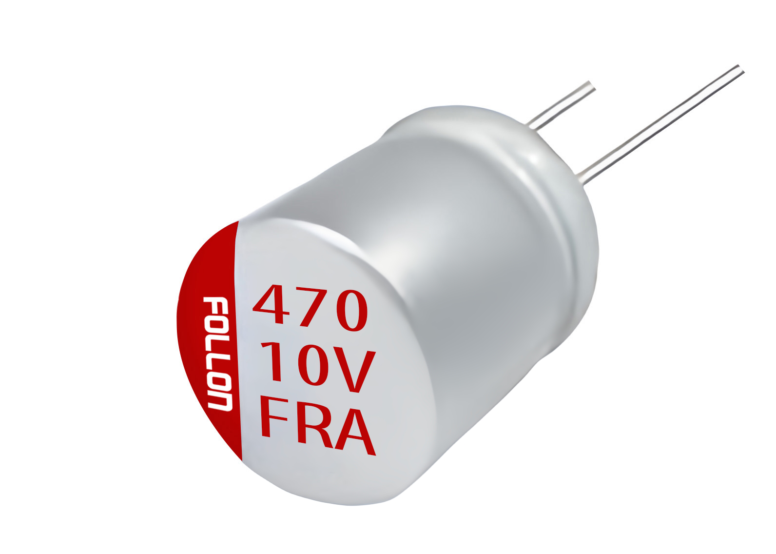 EFRA010BK471M0608 富隆直插固态电解电容 10V 470uF ±20% 6.3*8 2000H
