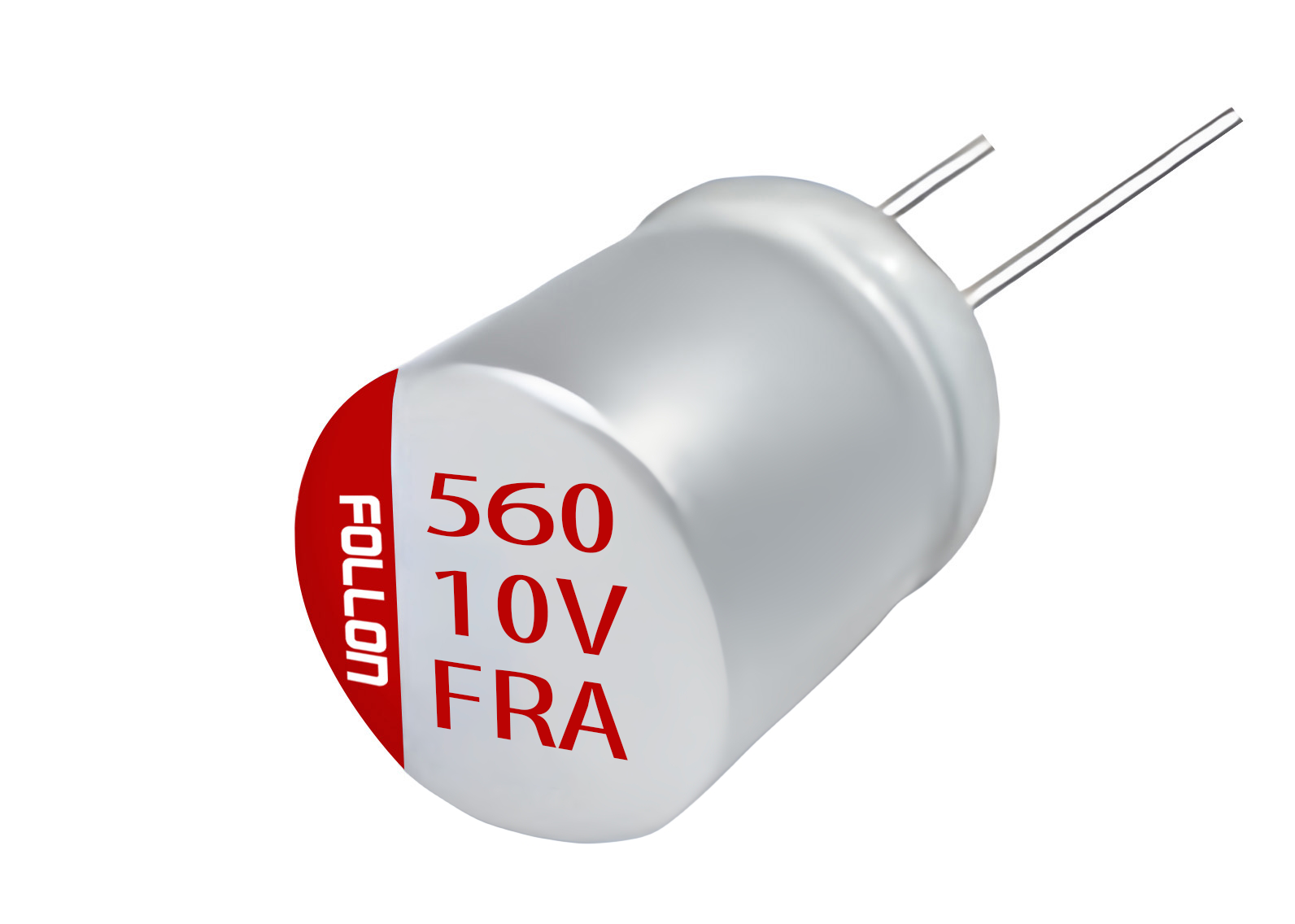 EFRA010BK561M0809 富隆直插固态电解电容 10V 560uF ±20% 8*9 2000H