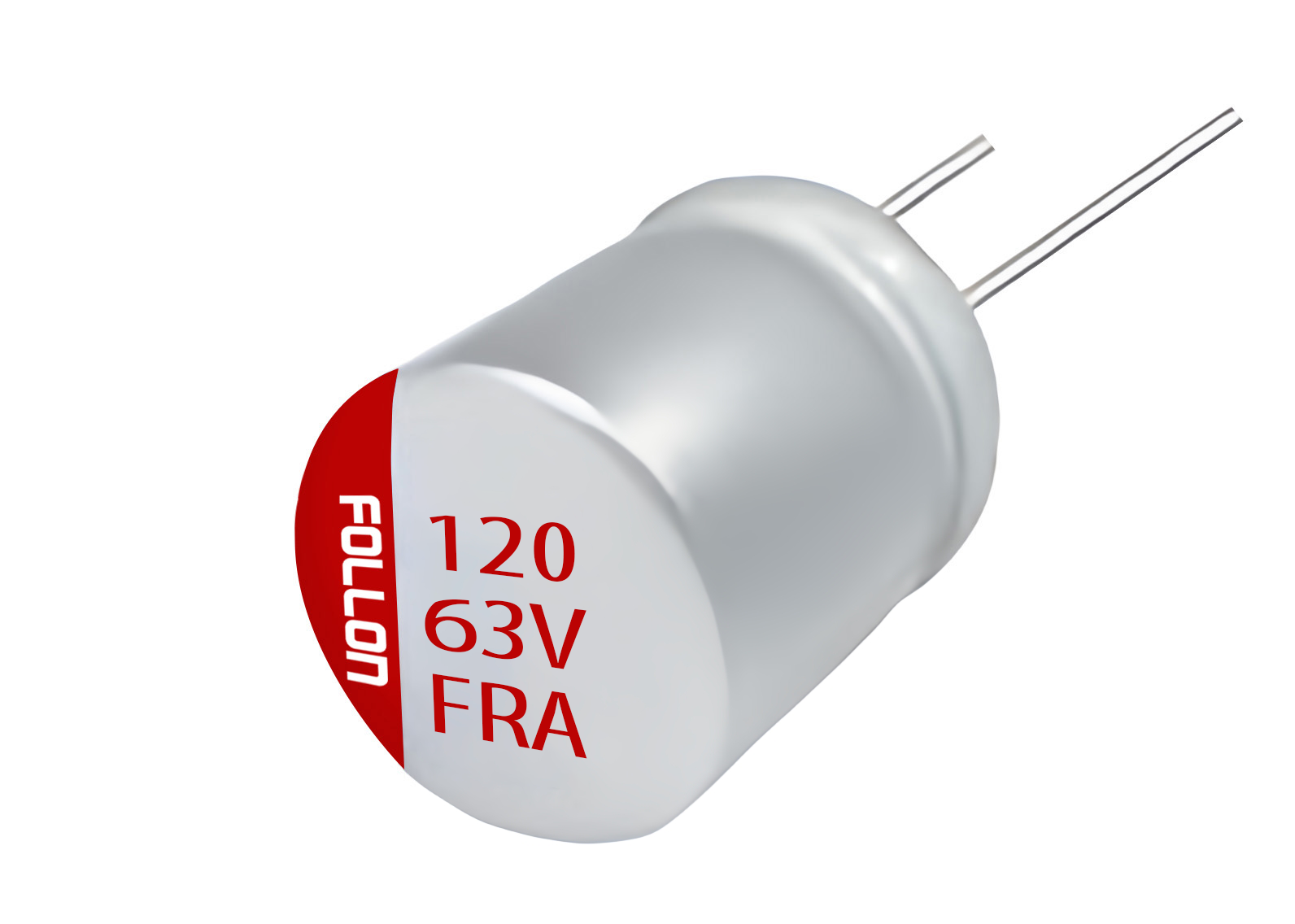 EFRA063BK121M0816 富隆直插固态电解电容 63V 120uF ±20% 8*16 2000H
