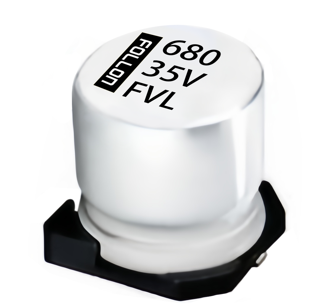 EFVL035ADA681M12E0 富隆贴片液态电解电容 35V 680uF ±20% 12.5*13.5 5000H