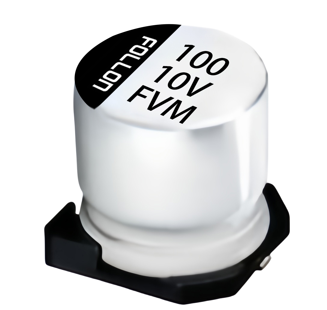 EFVM010ADA101M0645 富隆贴片液态电解电容 10V 100uF ±20% 6.3*4.5 2000H