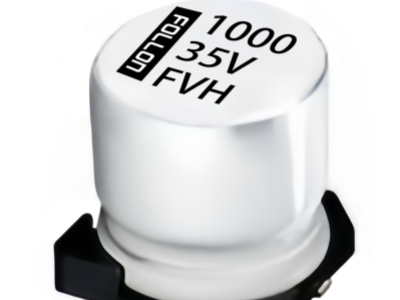 EFVH035ADA102M12H0 富隆贴片液态电解电容 35V 1000uF ±20% 12.5*16.5 2000H