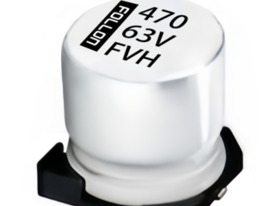 EFVH063ADA471M16H0 富隆贴片液态电解电容 63V 470uF ±20% 16*16.5 2000H
