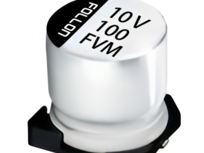 EFVM010ADA101M0640 富隆贴片液态电解电容 10V 100uF ±20% 6.3*4.0 2000H
