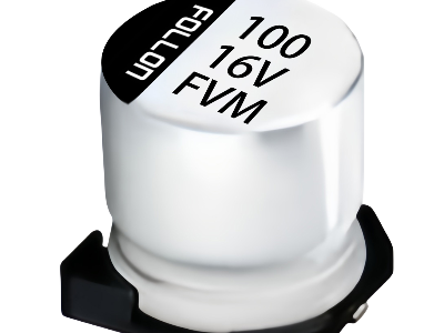 EFVM016ADA101M0640 富隆贴片液态电解电容 16V 100uF ±20% 6.3*4.0 2000H