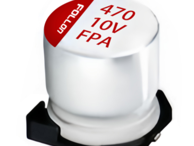 EFPA010ADA471M0677  富隆固态贴片电解电容 10V 470uF ±20% 6.3*7.7 2000H
