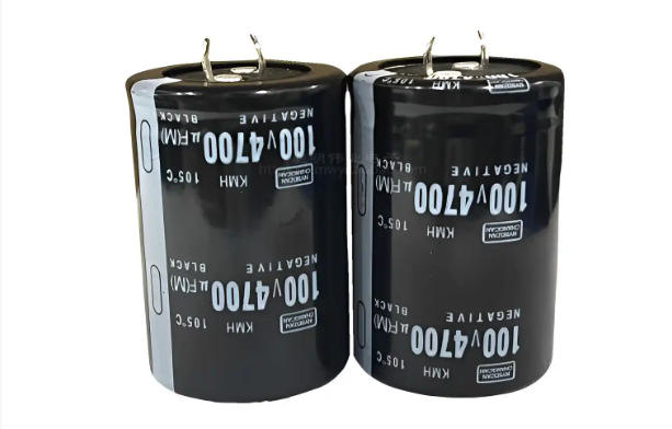 牛角型电解电容选型指南：从参数到应用的全面解析