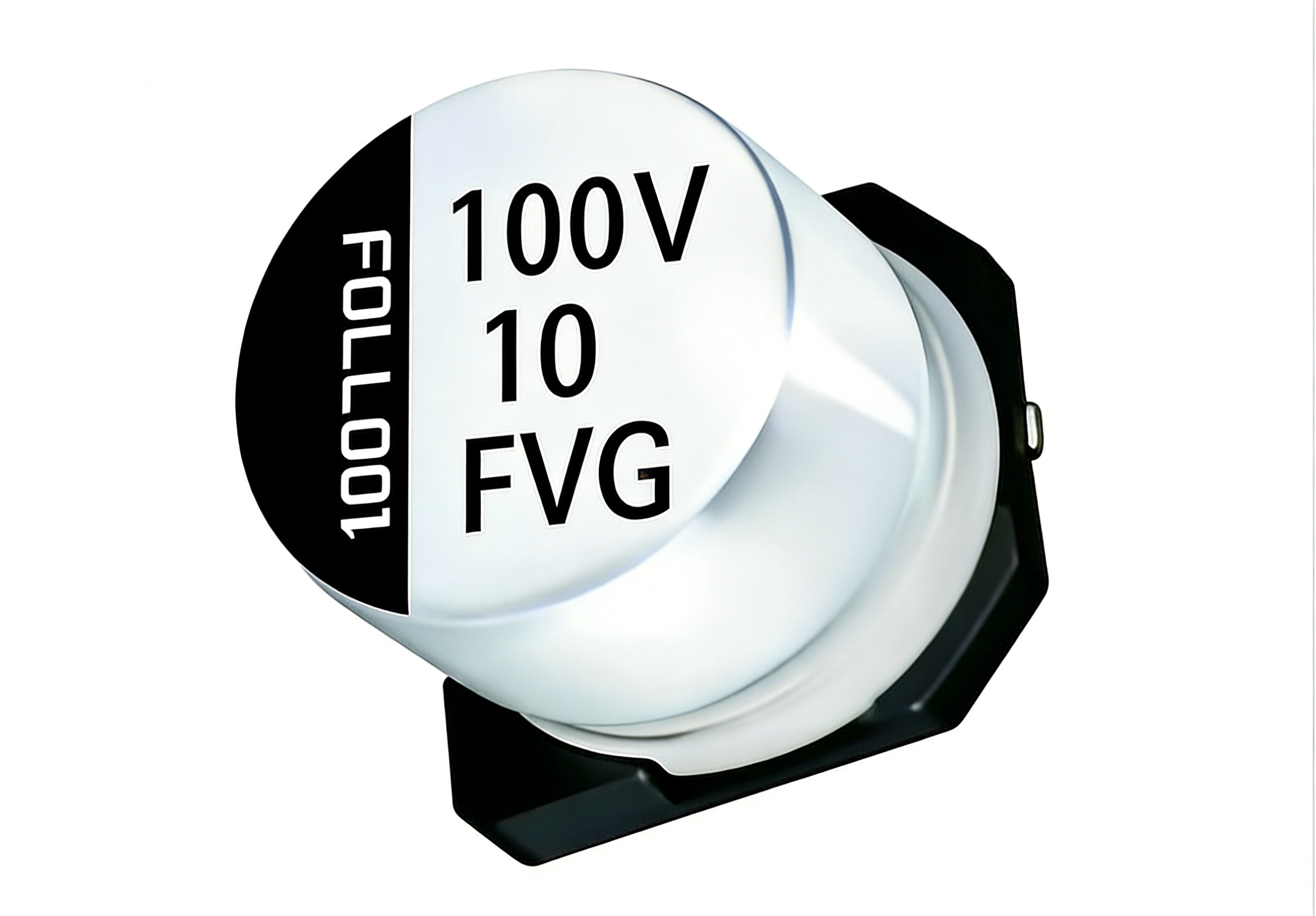 EFVG100ADA100M0677 富隆贴片液态电解电容 100V 10uF ±20% 6.3*7.7  5000H